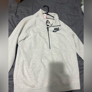 Nike half zip
